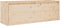 vidaXL - Wandkast - 100x30x35 - cm - massief - grenenhout