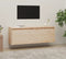 vidaXL - Wandkast - 100x30x35 - cm - massief - grenenhout