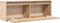vidaXL - Wandkast - 100x30x35 - cm - massief - grenenhout