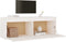 vidaXL - Wandkast - 100x30x35 - cm - massief - grenenhout - wit