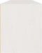 vidaXL - Wandkast - 100x30x35 - cm - massief - grenenhout - wit