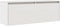 vidaXL - Wandkast - 100x30x35 - cm - massief - grenenhout - wit