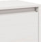vidaXL - Wandkast - 100x30x35 - cm - massief - grenenhout - wit