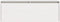 vidaXL - Wandkast - 100x30x35 - cm - massief - grenenhout - wit