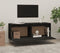 vidaXL - Wandkast - 100x30x35 - cm - massief - grenenhout - zwart