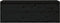 vidaXL - Wandkast - 100x30x35 - cm - massief - grenenhout - zwart