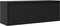 vidaXL - Wandkast - 100x30x35 - cm - massief - grenenhout - zwart