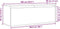 vidaXL - Wandkast - 100x30x35 - cm - massief - grenenhout - zwart