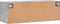 vidaXL - Wandkast - 100x36,5x35 - cm - bewerkt - hout - betongrijs