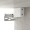 vidaXL - Wandkast - 100x36,5x35 - cm - bewerkt - hout - betongrijs