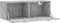 vidaXL - Wandkast - 100x36,5x35 - cm - bewerkt - hout - betongrijs