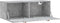 vidaXL - Wandkast - 100x36,5x35 - cm - bewerkt - hout - betongrijs