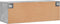 vidaXL - Wandkast - 100x36,5x35 - cm - bewerkt - hout - betongrijs
