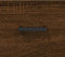 vidaXL - Wandkast - 100x36,5x35 - cm - bewerkt - hout - bruin - eikenkleur