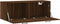 vidaXL - Wandkast - 100x36,5x35 - cm - bewerkt - hout - bruin - eikenkleur