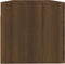 vidaXL - Wandkast - 100x36,5x35 - cm - bewerkt - hout - bruin - eikenkleur