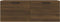 vidaXL - Wandkast - 100x36,5x35 - cm - bewerkt - hout - bruin - eikenkleur