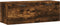 vidaXL - Wandkast - 100x36,5x35 - cm - bewerkt - hout - gerookt - eikenkleurig