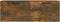 vidaXL - Wandkast - 100x36,5x35 - cm - bewerkt - hout - gerookt - eikenkleurig