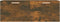 vidaXL - Wandkast - 100x36,5x35 - cm - bewerkt - hout - gerookt - eikenkleurig