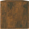 vidaXL - Wandkast - 100x36,5x35 - cm - bewerkt - hout - gerookt - eikenkleurig