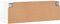 vidaXL - Wandkast - 100x36,5x35 - cm - bewerkt - hout - hoogglans - wit