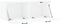 vidaXL - Wandkast - 100x36,5x35 - cm - bewerkt - hout - hoogglans - wit