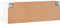 vidaXL - Wandkast - 100x36,5x35 - cm - bewerkt - hout - hoogglans - wit
