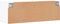 vidaXL - Wandkast - 100x36,5x35 - cm - bewerkt - hout - wit