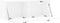 vidaXL - Wandkast - 100x36,5x35 - cm - bewerkt - hout - wit
