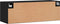 vidaXL - Wandkast - 100x36,5x35 - cm - bewerkt - hout - zwart