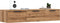 vidaXL - Wandkast - 102x30x20 - cm - bewerkt - hout - artisanaal - eikenkleur