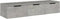 vidaXL - Wandkast - 102x30x20 - cm - bewerkt - hout - betongrijs