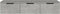 vidaXL - Wandkast - 102x30x20 - cm - bewerkt - hout - betongrijs