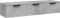 vidaXL - Wandkast - 102x30x20 - cm - bewerkt - hout - betongrijs