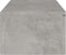 vidaXL - Wandkast - 102x30x20 - cm - bewerkt - hout - betongrijs