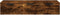 vidaXL - Wandkast - 102x30x20 - cm - bewerkt - hout - gerookt - eikenkleurig