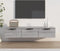 vidaXL - Wandkast - 102x30x20 - cm - bewerkt - hout - grijs - sonoma - eikenkleurig