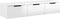 vidaXL - Wandkast - 102x30x20 - cm - bewerkt - hout - hoogglans - wit