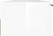 vidaXL - Wandkast - 102x30x20 - cm - bewerkt - hout - hoogglans - wit