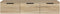 vidaXL - Wandkast - 102x30x20 - cm - bewerkt - hout - sonoma - eikenkleurig