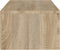 vidaXL - Wandkast - 102x30x20 - cm - bewerkt - hout - sonoma - eikenkleurig