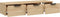 vidaXL - Wandkast - 102x30x20 - cm - bewerkt - hout - sonoma - eikenkleurig