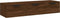 vidaXL - Wandkast - 102x30x20 - cm - bewerkt - hout - bruineikenkleurig