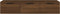 vidaXL - Wandkast - 102x30x20 - cm - bewerkt - hout - bruineikenkleurig