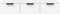 vidaXL - Wandkast - 102x30x20 - cm - bewerkt - hout - wit