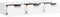 vidaXL - Wandkast - 102x30x20 - cm - bewerkt - hout - wit