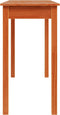 vidaXL - Wandkast - 110x40x75 - cm - massief - grenenhout - wasbruin