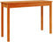 vidaXL - Wandkast - 110x40x75 - cm - massief - grenenhout - wasbruin