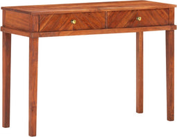 vidaXL - Wandkast - 110x40x76 - cm - massief - acaciahout